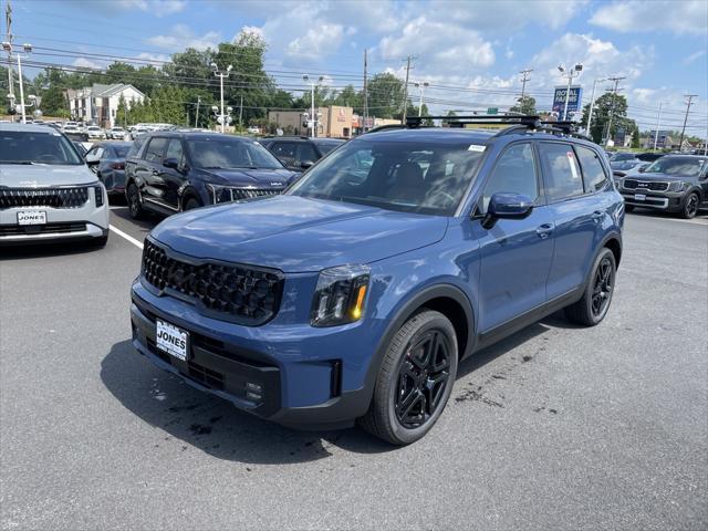 Photo of 2025 Midnight Lake Blue Kia Telluride