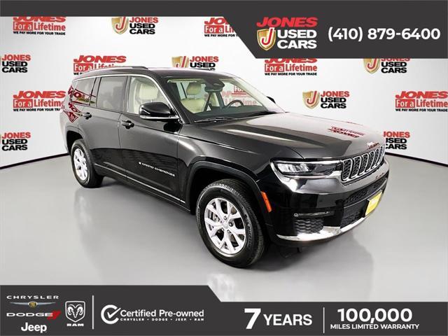 2022 Jeep Grand Cherokee L