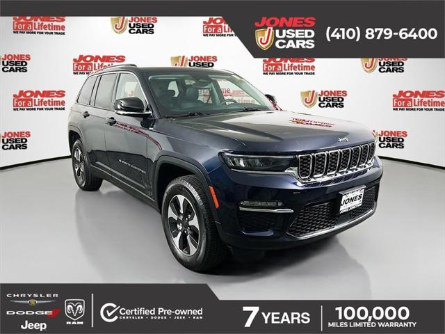 2023 Jeep Grand Cherokee 4xe