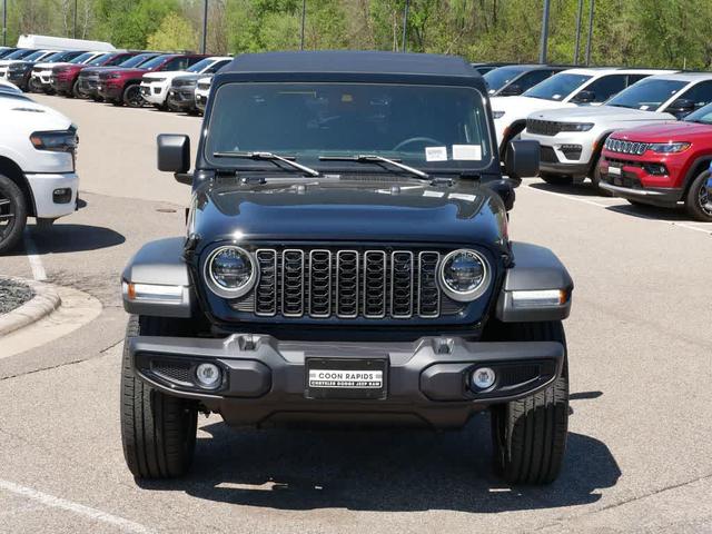 Photo of 2025 Black Clearcoat Jeep Wrangler 4xe