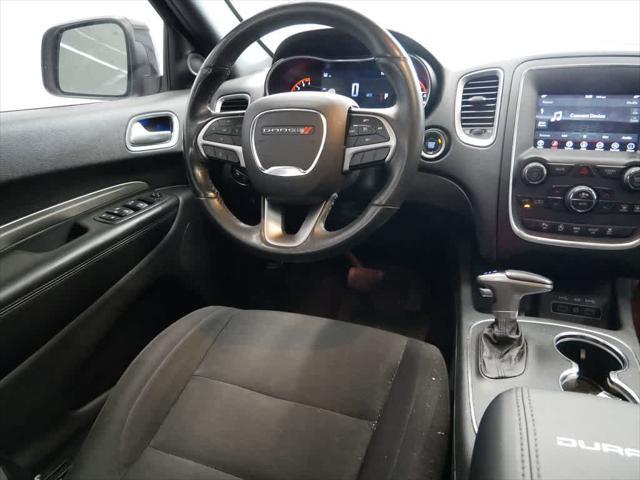 Photo of 2019 White Knuckle Clearcoat Dodge Durango