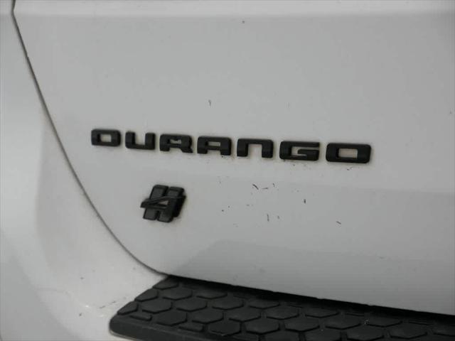 Photo of 2019 White Knuckle Clearcoat Dodge Durango