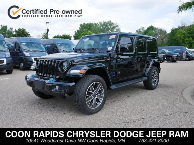 2022 Jeep Wrangler Unlimited 4xe