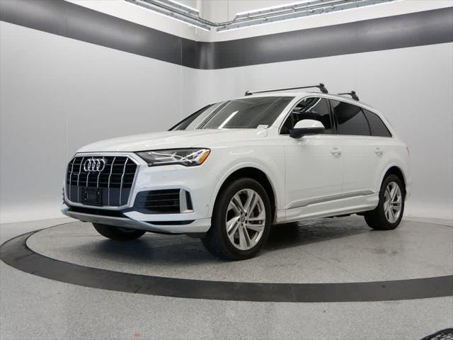Photo of 2020 White Audi Q7