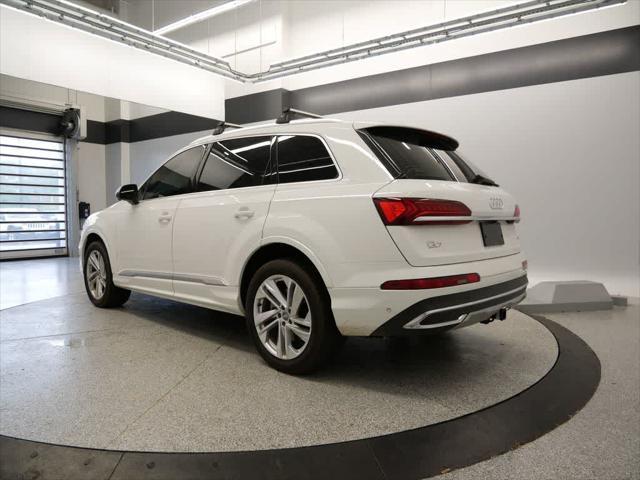 Photo of 2020 White Audi Q7