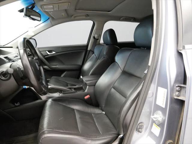 Photo of 2011 Forged Silver Metallic Acura TSX