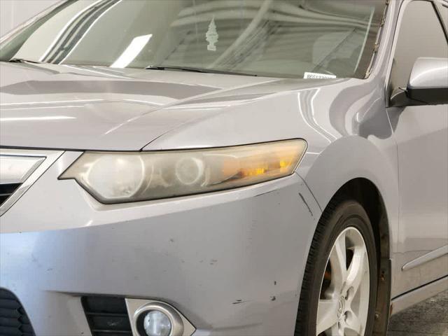 Photo of 2011 Forged Silver Metallic Acura TSX