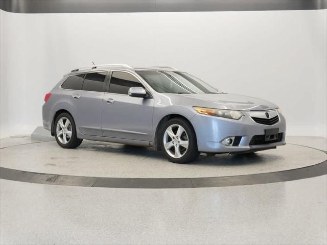 Photo of 2011 Forged Silver Metallic Acura TSX