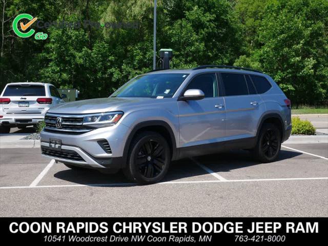 2021 Volkswagen Atlas