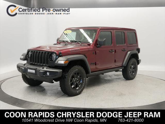 2021 Jeep Wrangler