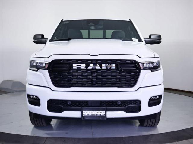 Photo of 2025 Bright White Clearcoat RAM 1500