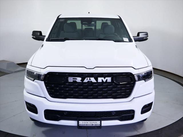 Photo of 2025 Bright White Clearcoat RAM 1500