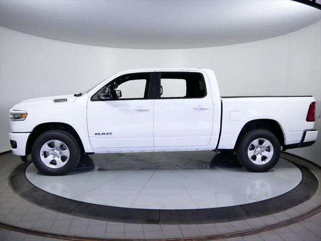Photo of 2025 Bright White Clearcoat RAM 1500