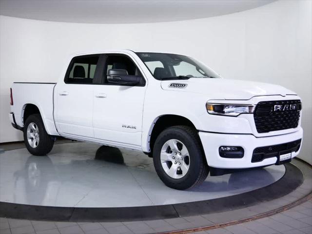 Photo of 2025 Bright White Clearcoat RAM 1500