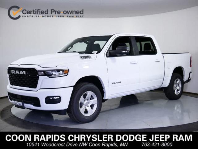 Photo of 2025 Bright White Clearcoat RAM 1500