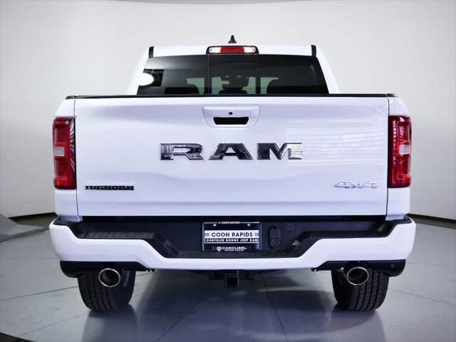 Photo of 2025 Bright White Clearcoat RAM 1500