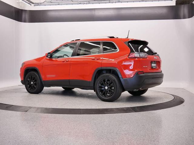 Photo of 2021 Spitfire Orange Clearcoat Jeep Cherokee