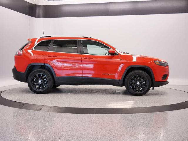 Photo of 2021 Spitfire Orange Clearcoat Jeep Cherokee