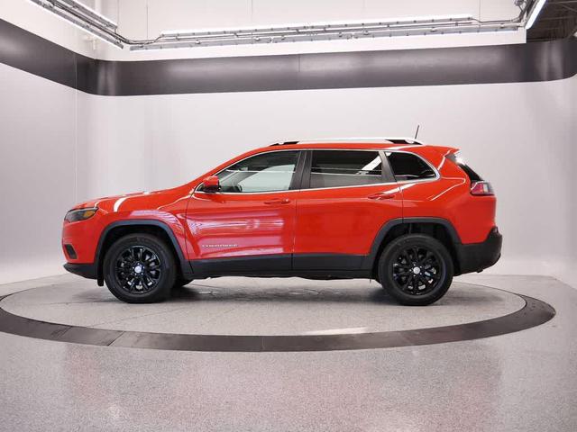 Photo of 2021 Spitfire Orange Clearcoat Jeep Cherokee