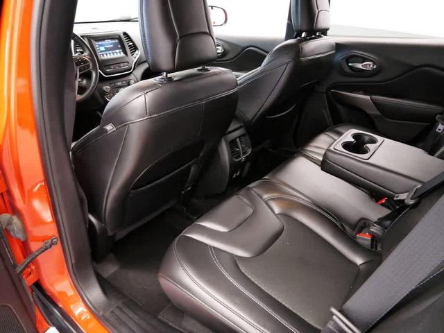 Photo of 2021 Spitfire Orange Clearcoat Jeep Cherokee