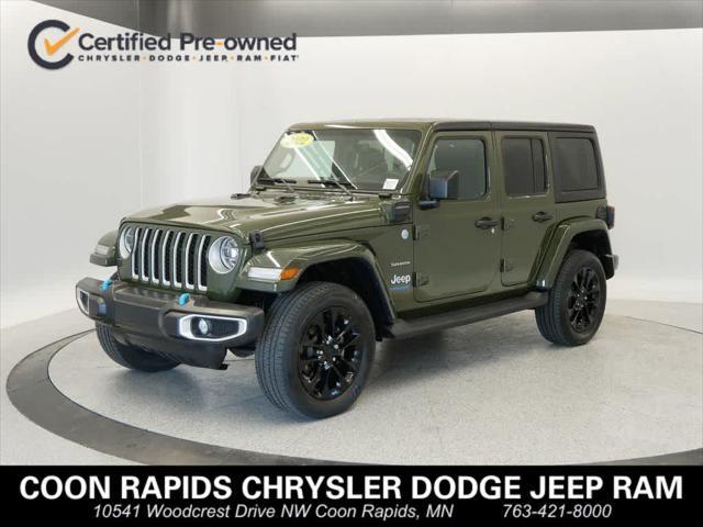 2022 Jeep Wrangler Unlimited 4xe