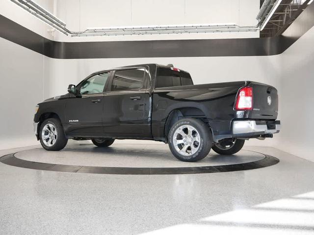 Photo of 2023 Diamond Black Crystal Pearlcoat RAM 1500