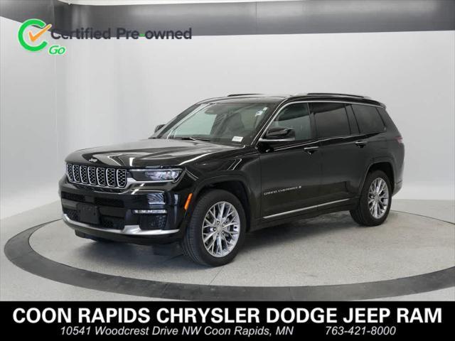 2022 Jeep Grand Cherokee L