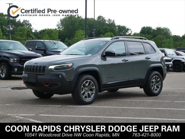 2022 Jeep Cherokee