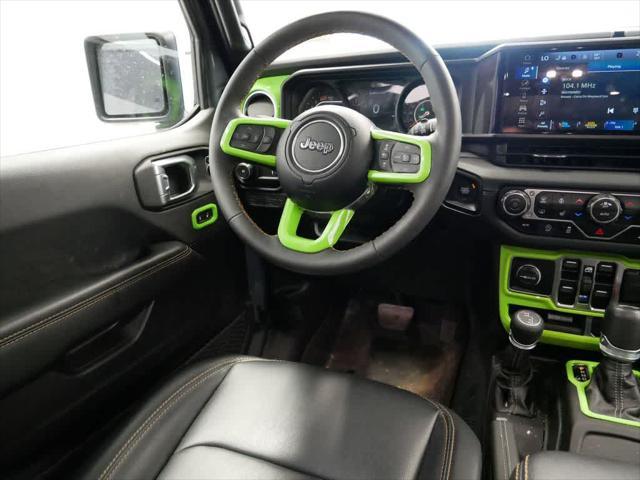 Photo of 2024 Anvil Clear Coat Jeep Wrangler