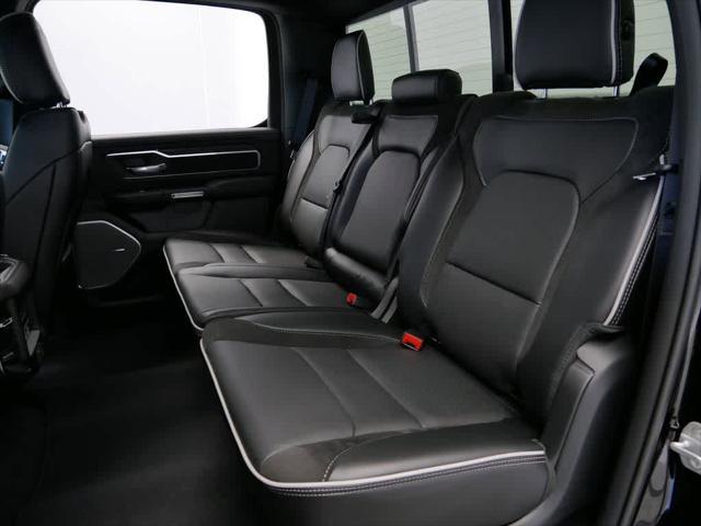 Photo of 2025 Diamond Black Crystal Pearlcoat RAM 1500