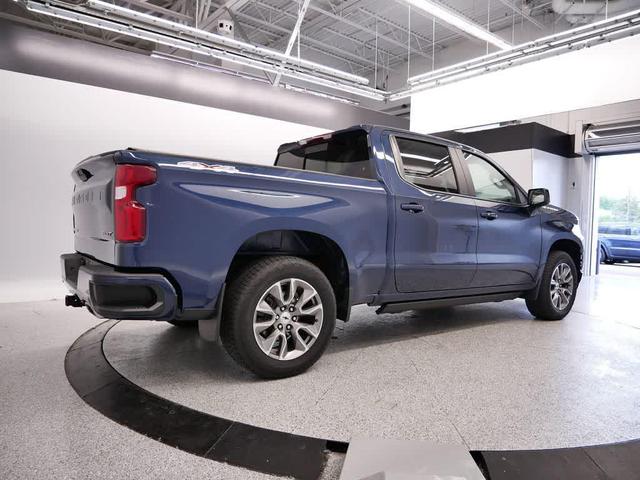 Photo of 2022 Northsky Blue Metallic Chevrolet Silverado 1500