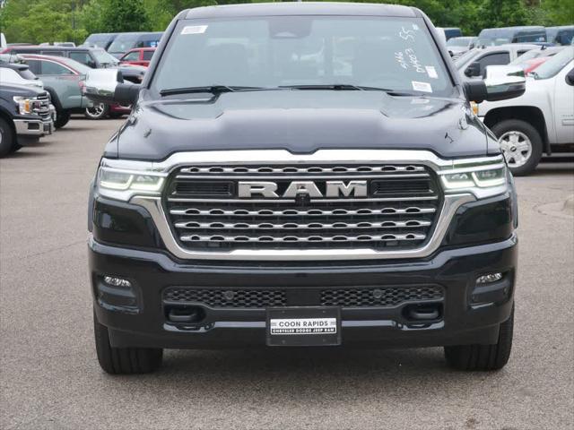 Photo of 2025 Diamond Black Crystal Pearlcoat RAM 1500