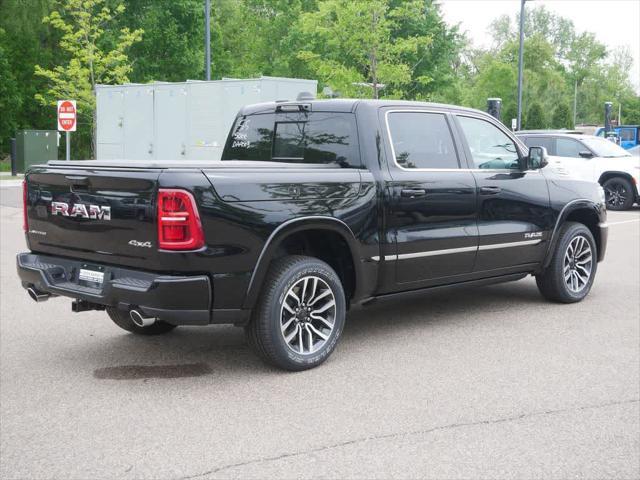 Photo of 2025 Diamond Black Crystal Pearlcoat RAM 1500