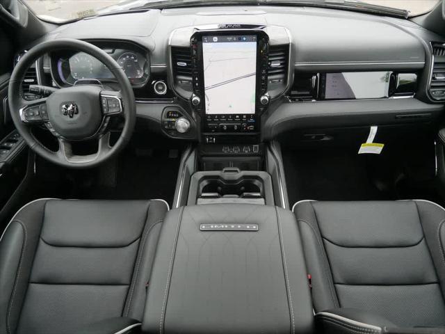 Photo of 2025 Diamond Black Crystal Pearlcoat RAM 1500