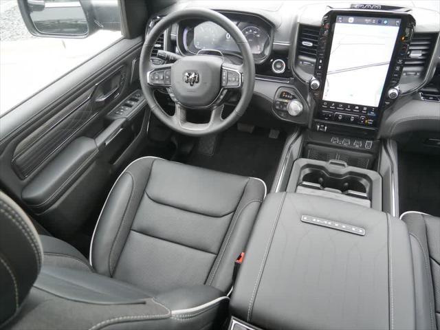 Photo of 2025 Diamond Black Crystal Pearlcoat RAM 1500