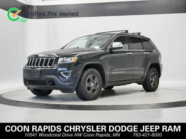 Photo of 2016 Brilliant Black Crystal Pearlcoat Jeep Grand Cherokee
