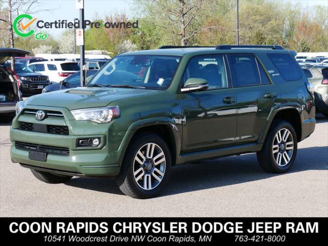 2022 Toyota 4runner