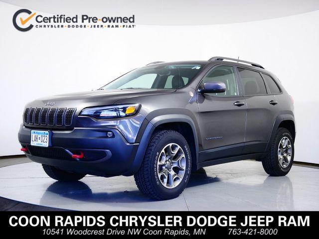 2020 Jeep Cherokee