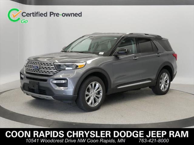 2022 Ford Explorer