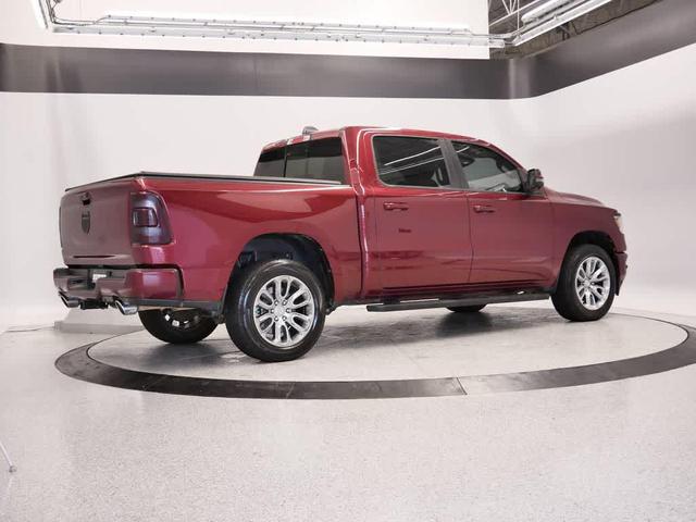 Photo of 2023 Delmonico Red Pearlcoat RAM 1500