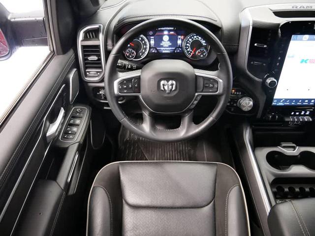 Photo of 2023 Delmonico Red Pearlcoat RAM 1500