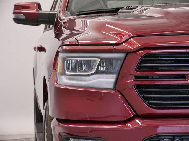 Photo of 2023 Delmonico Red Pearlcoat RAM 1500