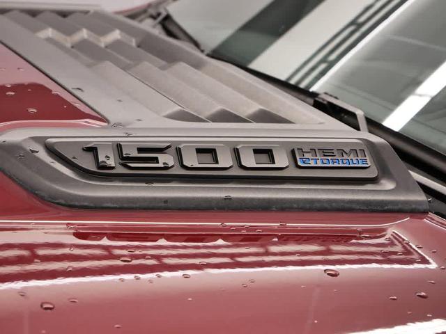 Photo of 2023 Delmonico Red Pearlcoat RAM 1500