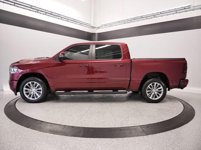 Photo of 2023 Delmonico Red Pearlcoat RAM 1500