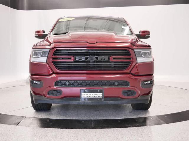 Photo of 2023 Delmonico Red Pearlcoat RAM 1500