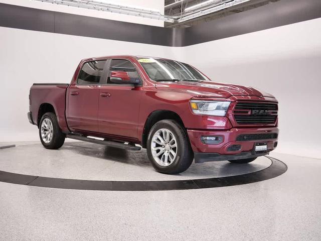 Photo of 2023 Delmonico Red Pearlcoat RAM 1500
