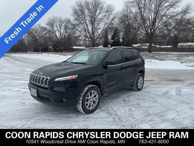 2018 Jeep Cherokee