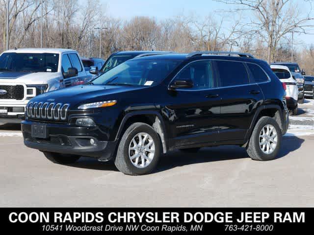 2018 Jeep Cherokee