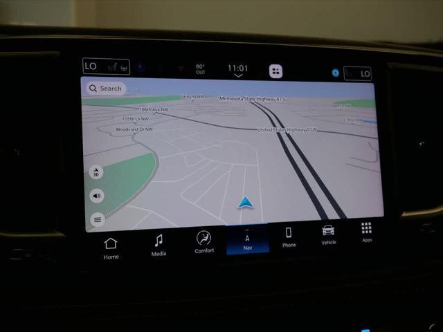 Photo of 2023 Brilliant Black Crystal Pearlcoat Chrysler Pacifica
