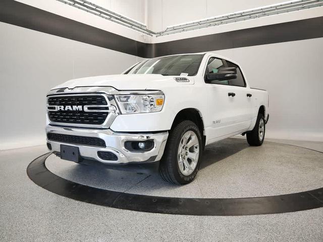 Photo of 2023 Bright White Clearcoat RAM 1500